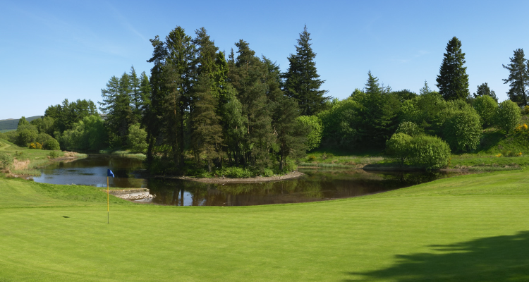 Queens Course, Gleneagles)